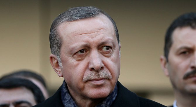 Ердоган: Американските удари в Сирия не са достатъчни