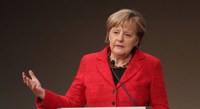 Меркел подкрепи САЩ за атаката в Сирия