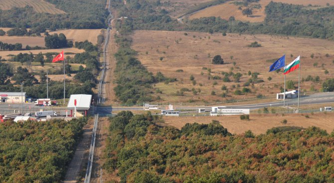 Оградата на границата с Турция в Хасковско ще бъде удължена