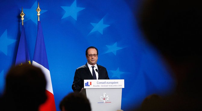 Повечето французи са недоволни от президента си