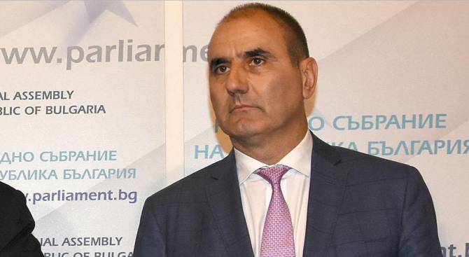 ГЕРБ номинира Димитър Главчев за председател на парламента (обновена)