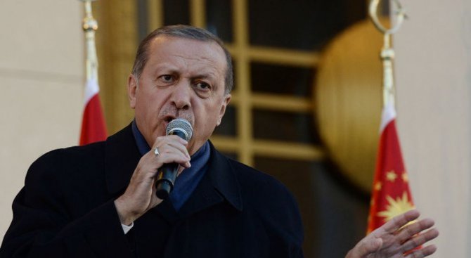 Ердоган: Турция и САЩ могат да превърнат Ракка в гробище за „Ислямска държава“