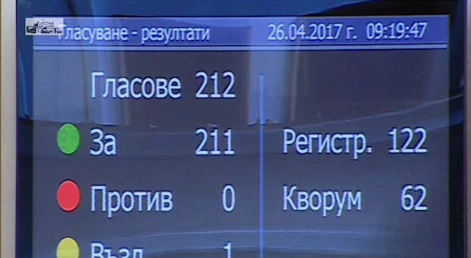 Парламентът прекрати правомощията на Камен Костадинов от ДПС