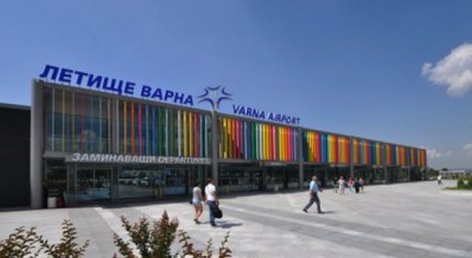 Стана ясно какво се е случило на летище Варна