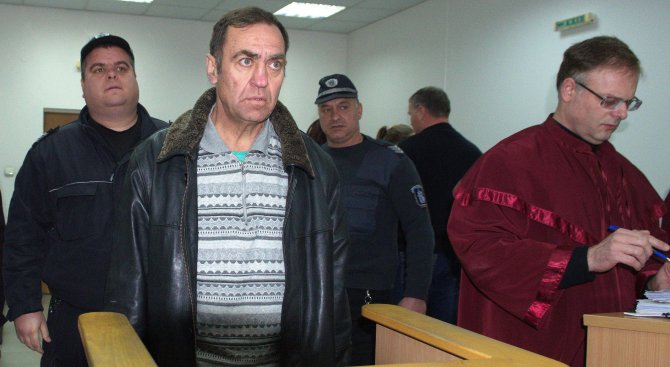 Заключителното дело срещу Иван Евстатиев ще се проведе на 2 май