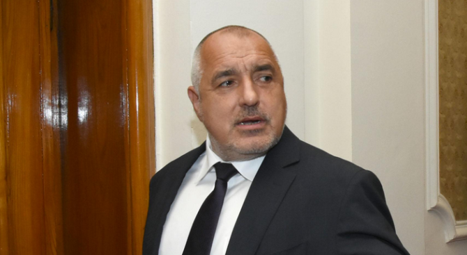 Бойко Борисов поздрави Пламен Димитров за преизбирането му за президент на КНСБ