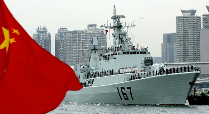 Китайски бойни кораби пристигнаха на дружеска визита във Филипините