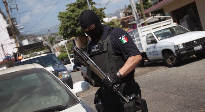 Мексиканските власти заловиха наследника на Ел Чапо