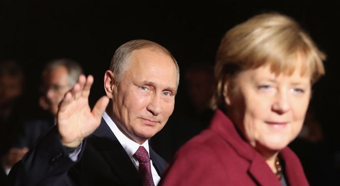 Меркел не се страхува от руска намеса в парламентарните избори в Германия