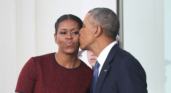 Обама жертвал брак с бяло момиче заради политиката