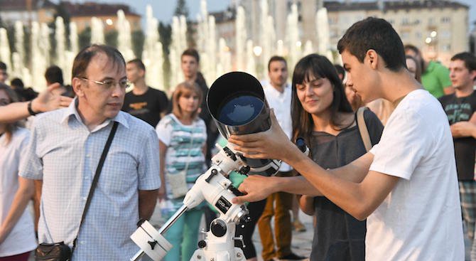 Шумен ще е домакин на национална ученическа олимпиада по астрономия