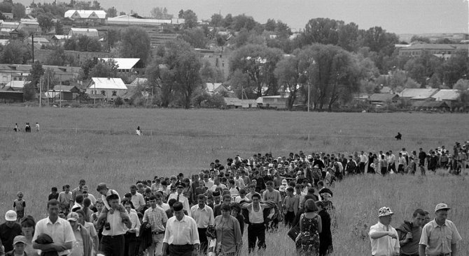 Бащата на народите е злата мащеха за кримските татари