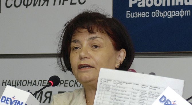 Янка Такева: Малчуганите ще се превърнат в доносници