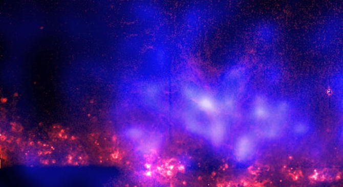 Учените откриха място, където се пресичат две вселени