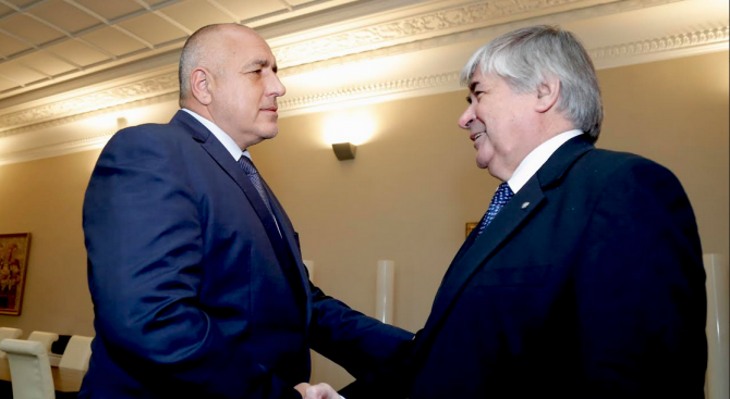 Борисов към Макаров: Създаването на кирилицата е станало по волята и с участието на Борис I