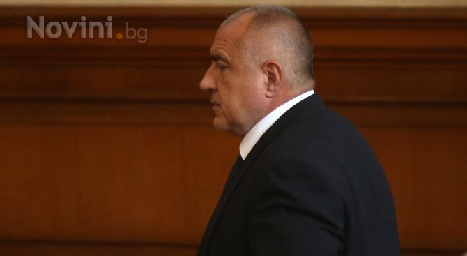 Бойко Борисов поздрави Зоран Заев за избирането му за министър-председател на Македония