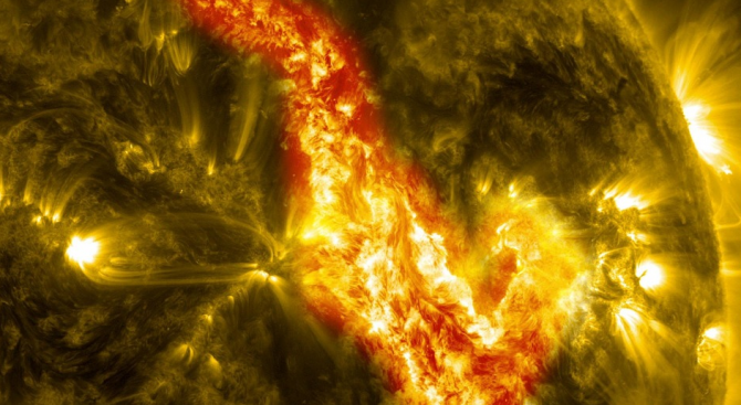 НАСА прави дързък опит да „докосне“ Слънцето