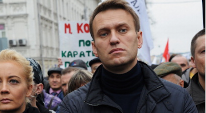 Руският опозиционен лидер Алексей Навални загуби дело за клевета