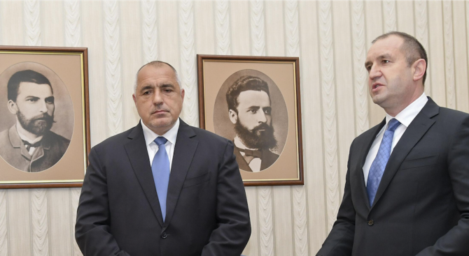 Започна КСНС при президента Радев