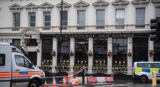 Арестуваха мъж заради атаката в Лондон