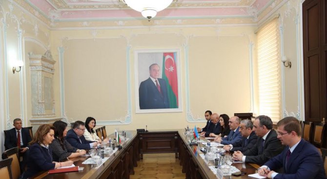 Цацаров е на посещение в Азербайджан (снимки)