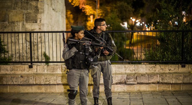 Израелска полицайка загина при нападение на палестинци