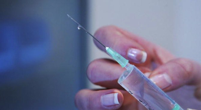 Децата на тест за поставени ваксини