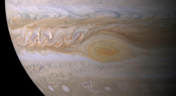 Юпитер е най-старата планета в Слънчевата система