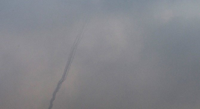 Руски ракети удариха ИД в Сирия (видео)