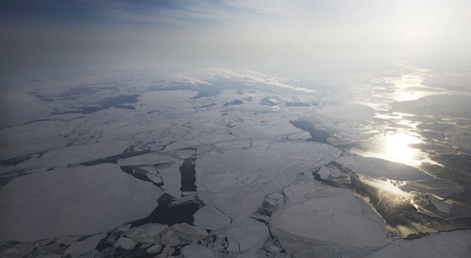 Гренландия е главният виновник за покачването на океанското ниво