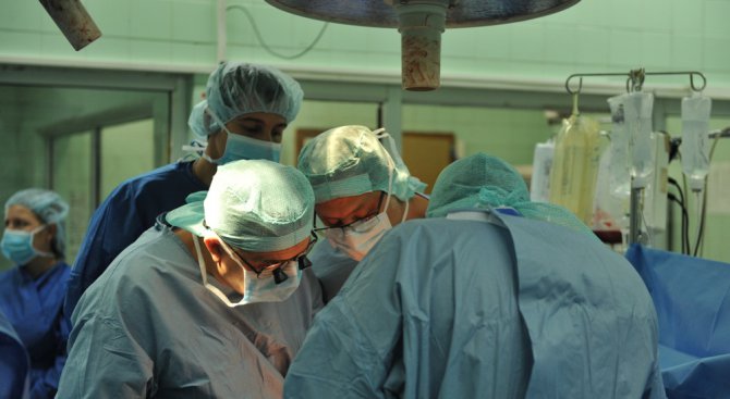 Спасиха жена с чернодробна трансплантация във ВМА