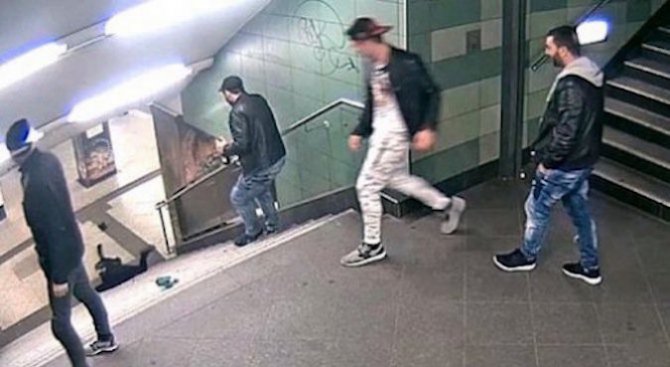 Обявяват присъдата на българина, ритнал жена в метрото на Берлин