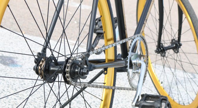 Полицаи задържаха жител на Гълъбово за кражба на велосипед