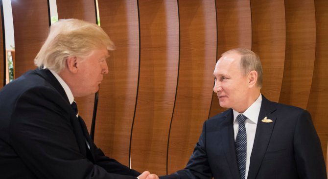 Путин оптимист за руско-американските отношения след срещата с Тръмп