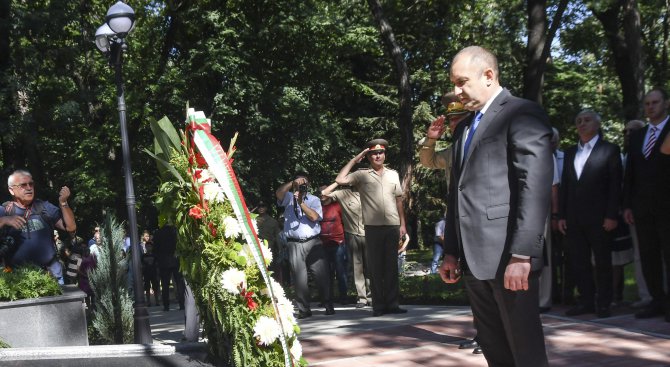 Президентът Румен Радев: Васил Левски смущава и вдъхновява (снимки)