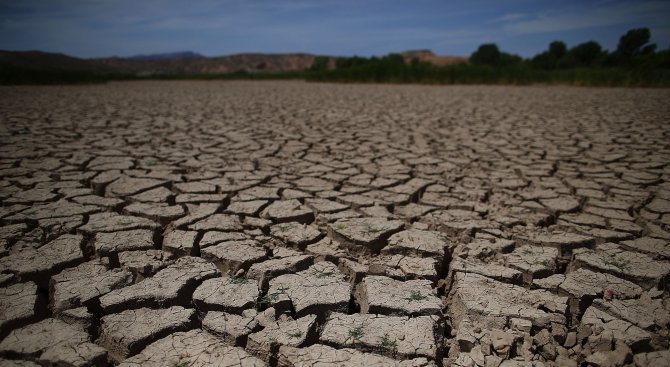 Тежка суша опустошава реколтата в Южна Европа