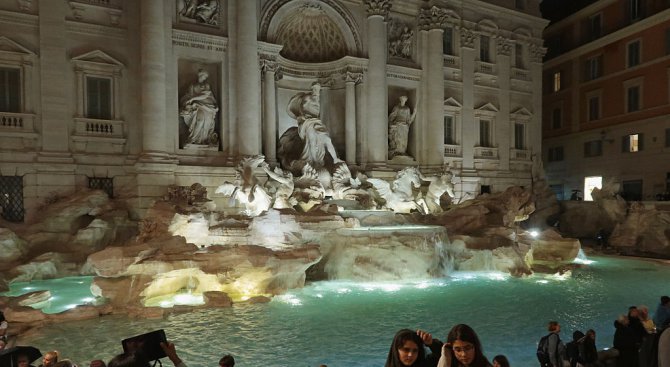 Сушата в Рим спря фонтаните във Ватикана за пръв път