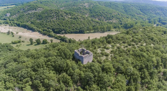 Уникална находка в крепостта Русокастро край Бургас (снимка)