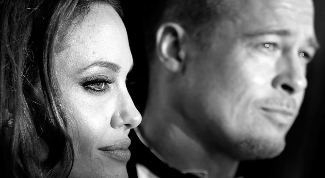 Какво споделиха един за друг Анджелина Джоли и Брад Пит след развода