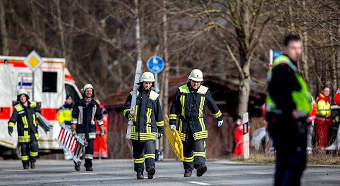 Камион за отпадъци уби петима души близо до Щутгарт (обновена)