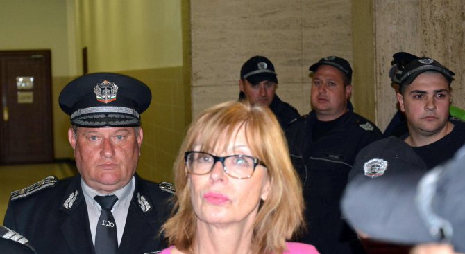 Прокуратурата ще протестира връщането на делото срещу Румяна Ченалова