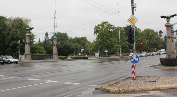 Вижте как се променя движението в София заради ремонта на бул. &quot;Цариградско шосе&quot; и &quot;