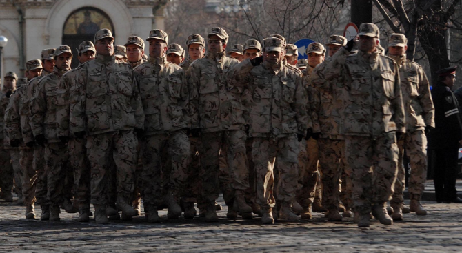 34-ят български военен контингент заминава за Афганистан