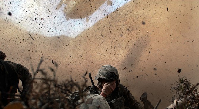 Американски войник загина в сражение в Афганистан