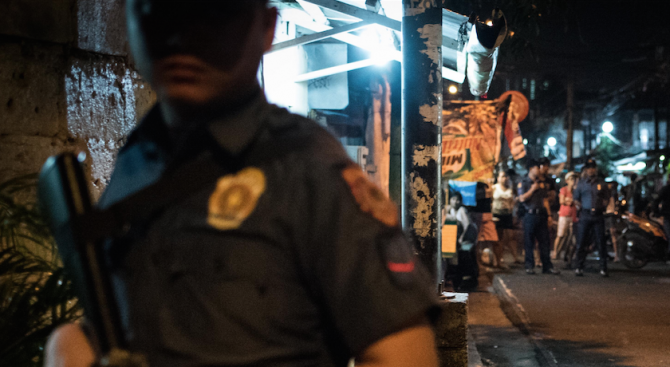 Филипинската полиция убила 32 души, за да всее ужас сред наркотрафикантите