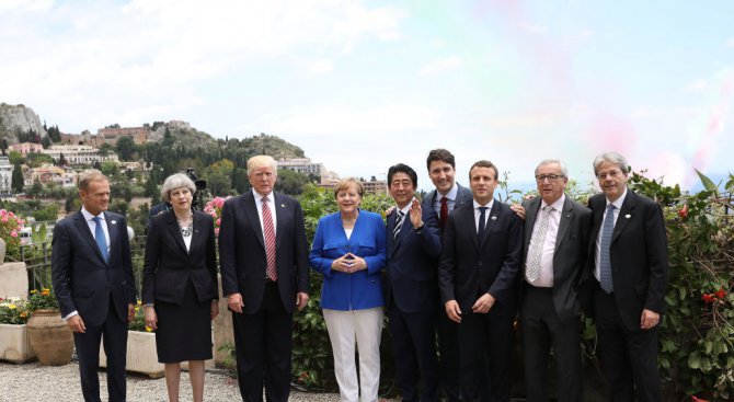 Италия ще е домакин на среща на  Г-7, посветена на сигурността
