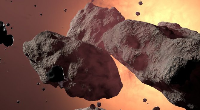 Огромен астероид ще мине покрай Земята на 1 септември