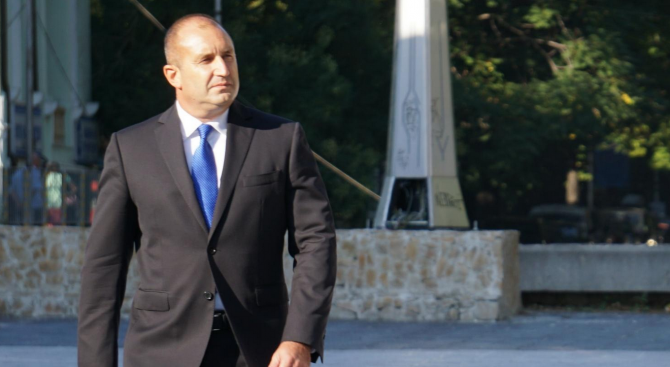 Президентът Радев ще посети Бургас на 21 август
