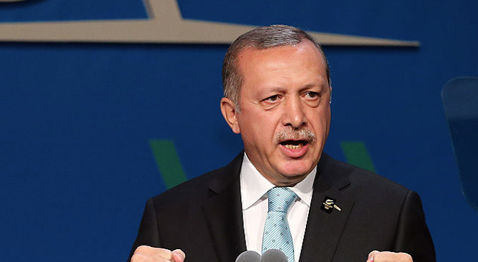 Ердоган: Турция никога няма да позволи създаване на кюрдска държава в Северна Сирия