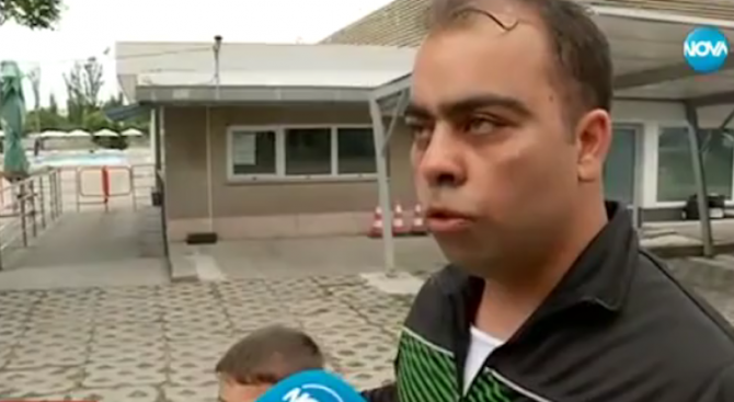 Изгониха ромско семейство от басейн в Пловдив